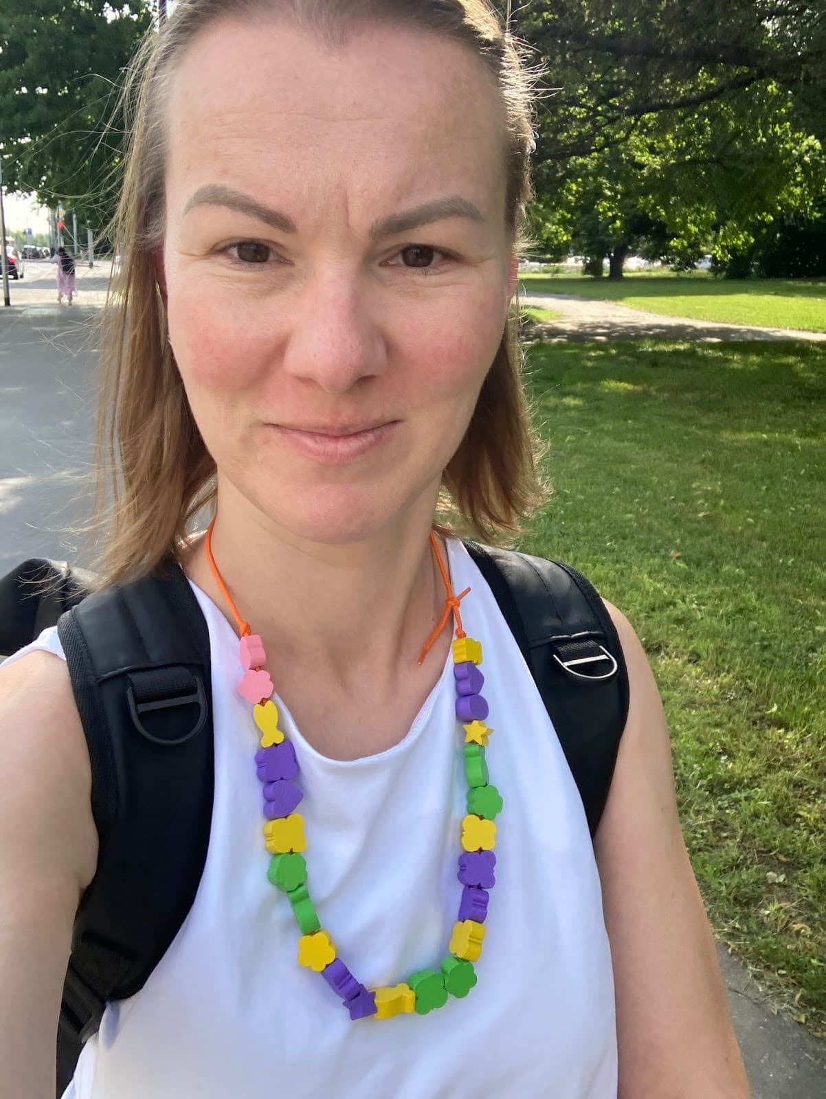 Maminka dvou malých dětí